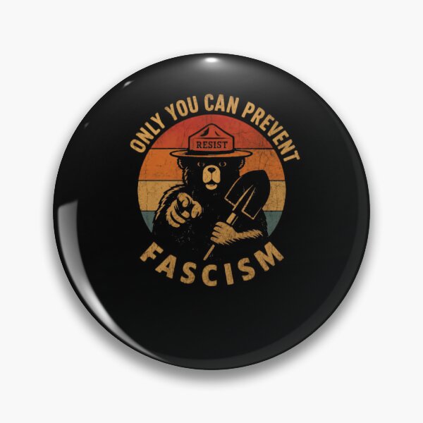Item preview, Only You Can Prevent Fascism Resist Political Protest Activist Anti Fascist designed and sold by HumansStuck12.