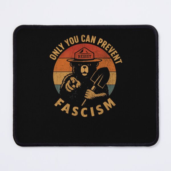 Item preview, Only You Can Prevent Fascism Resist Political Protest Activist Anti Fascist designed and sold by HumansStuck12.