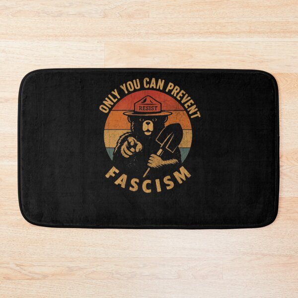 Item preview, Only You Can Prevent Fascism Resist Political Protest Activist Anti Fascist designed and sold by HumansStuck12.