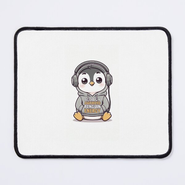 Item preview, Funny penguin designed and sold by ArchanaKatoch.