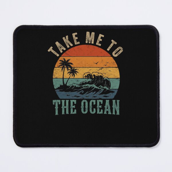 Item preview, Take Me To The Ocean Beach Lover Summer Vacation Travel designed and sold by HumansStuck12.