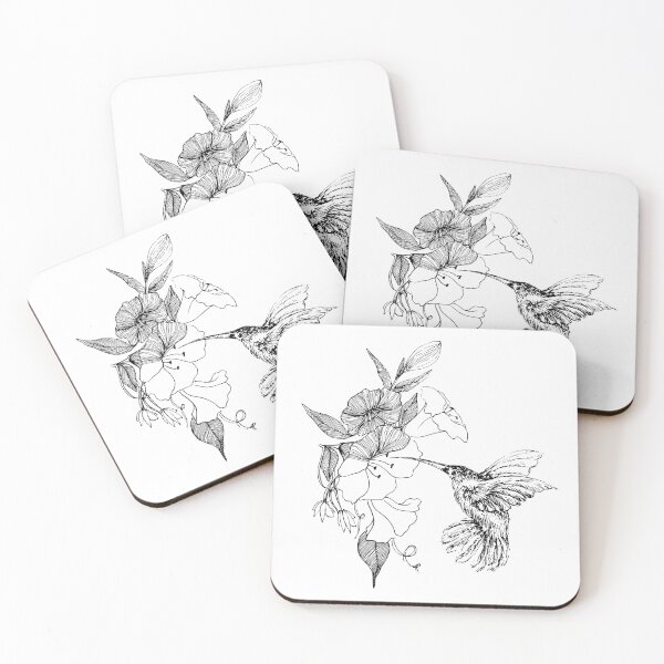 Item preview, hummingbird designed and sold by BoxyFox.