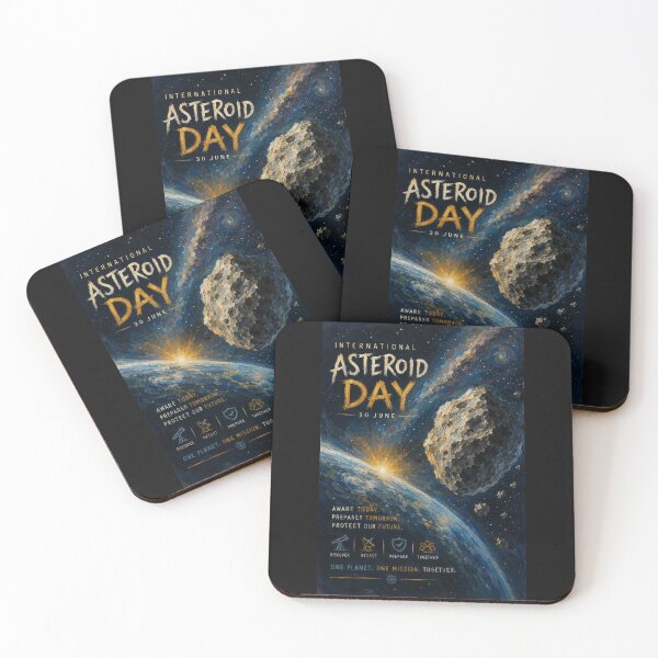 Item preview, International Asteroid Day designed and sold by Wiley Doreen.
