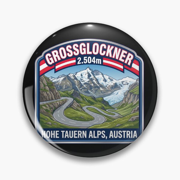 Item preview, Grossglockner Scenic Mountain Highway Explorer designed and sold by enzoade.