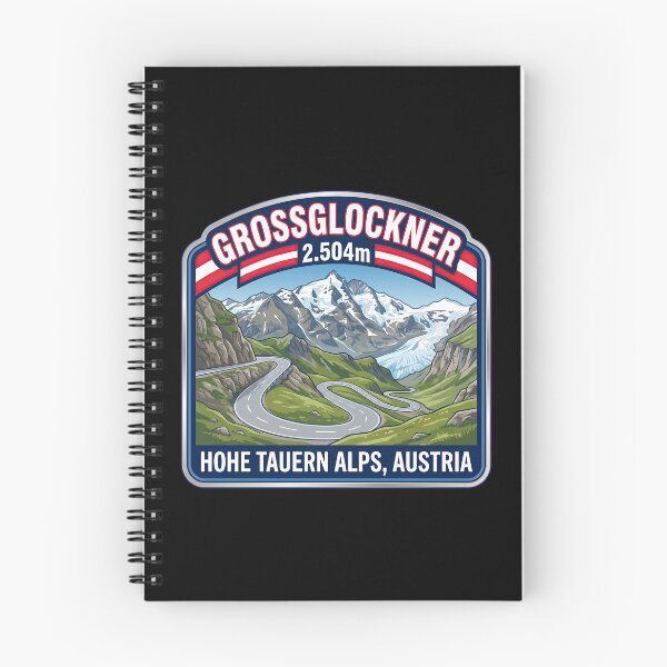 Item preview, Grossglockner Scenic Mountain Highway Explorer designed and sold by enzoade.
