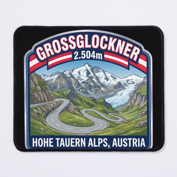 Item preview, Grossglockner Scenic Mountain Highway Explorer designed and sold by enzoade.