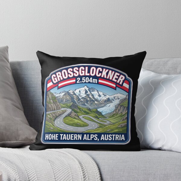 Item preview, Grossglockner Scenic Mountain Highway Explorer designed and sold by enzoade.