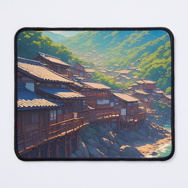 Item preview, Umi no Machi (Sea Town) designed and sold by ZenGrooves.