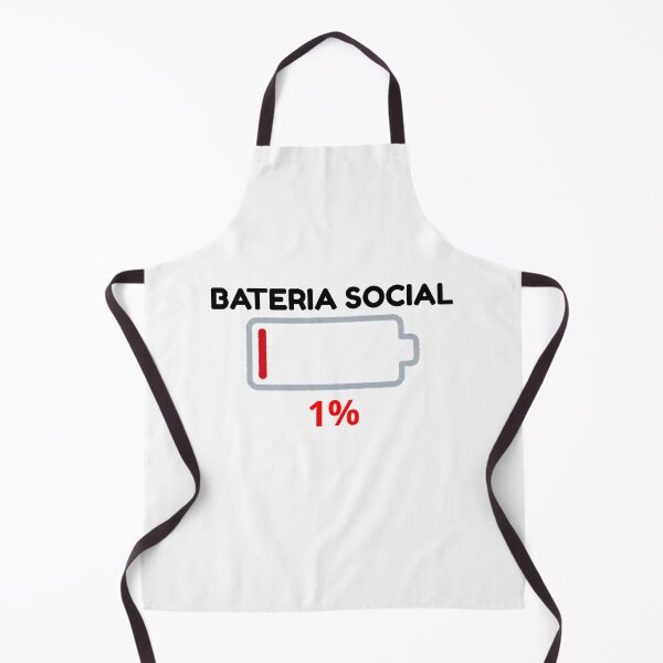 Item preview, Bateria Social 1% Introvertido⁠ designed and sold by NeoThreadss.