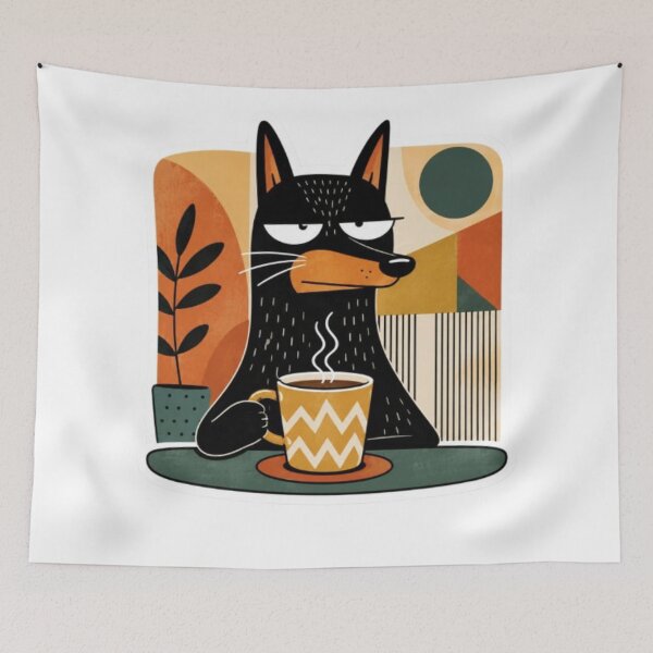 Item preview, CoffeeDog designed and sold by Snurly.