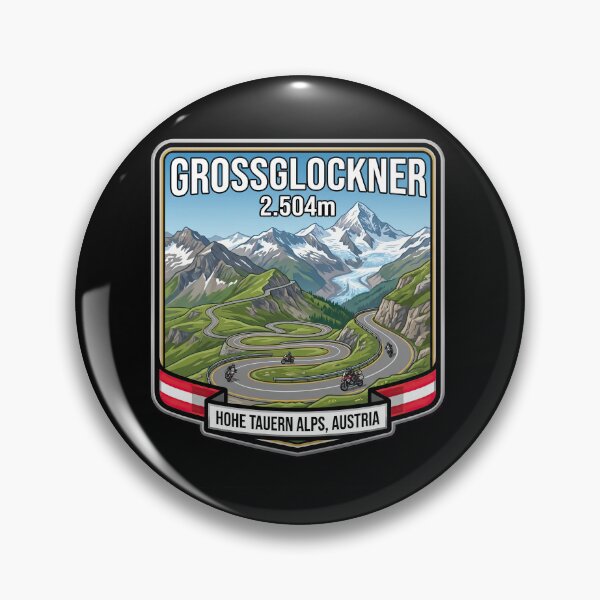 Item preview, Grossglockner Alpine Adventure Through Austria designed and sold by enzoade.