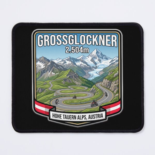 Item preview, Grossglockner Alpine Adventure Through Austria designed and sold by enzoade.