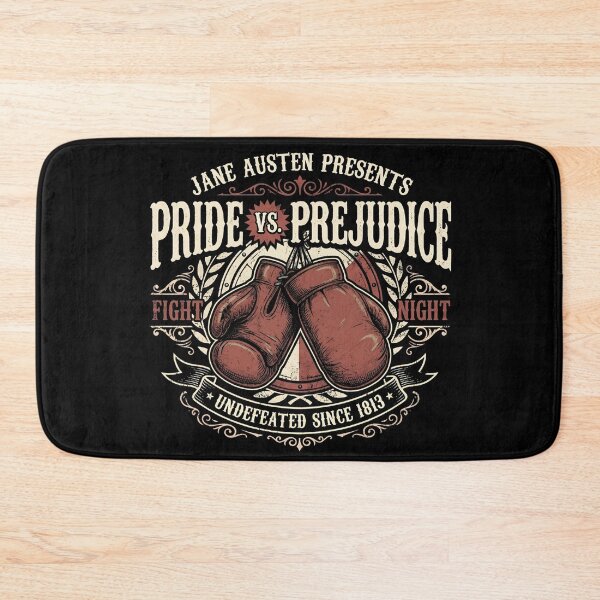 Item preview, Jane Austen Pride and Prejudice Fight Night Vintage Boxing Novelty designed and sold by Fenay Designs.