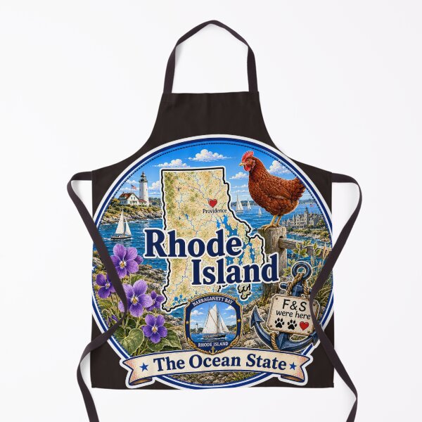 Item preview, Rhode Island - Collect America with Freckle and Spencer designed and sold by CollectrsCornr.