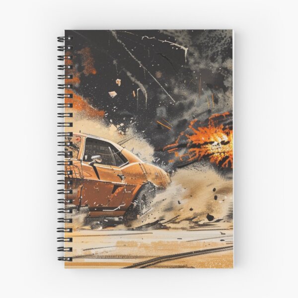 Item preview, Cyberpunk Post-Apocalyptic Deskmat XXL - Large Gaming designed and sold by VectorForge.