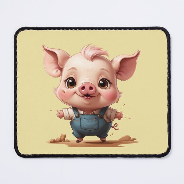 Item preview, Cute cartoon piggy for kids. designed and sold by NewtBoo.