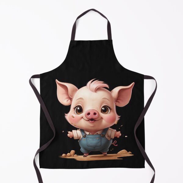 Item preview, Cute cartoon piggy for kids. designed and sold by NewtBoo.