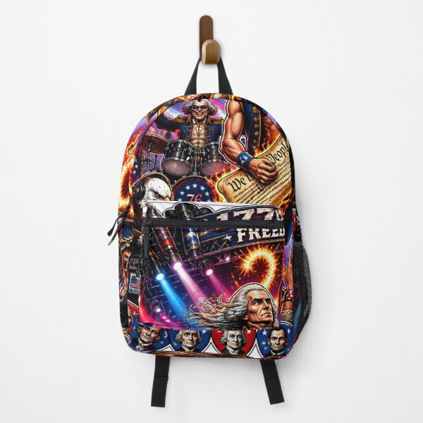 Item preview, Jefferson & The Founding Fathers Rock Band 250th Tour designed and sold by Zara Art House.