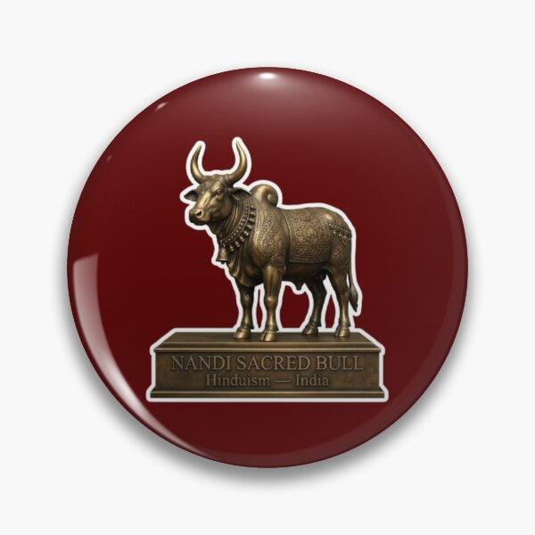 Item preview, Nandi Sacred Bull Gold Bronze designed and sold by FASAventuras.