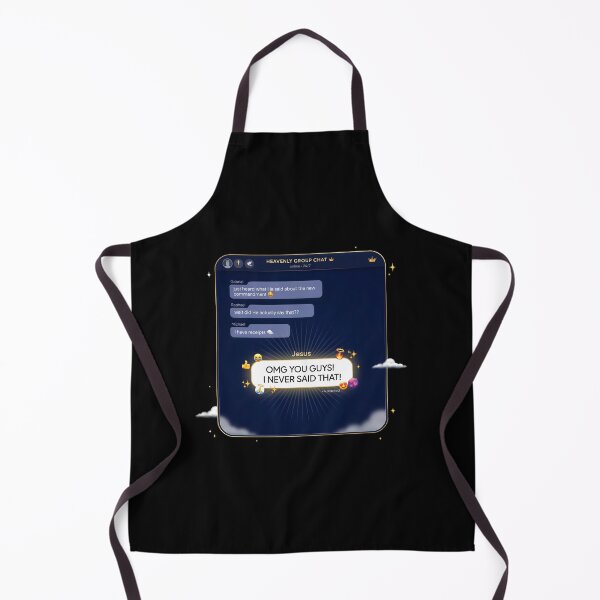 Item preview, I Never Said That Jesus Christian Humor with Strong Faith Message designed and sold by Redgiant87x.
