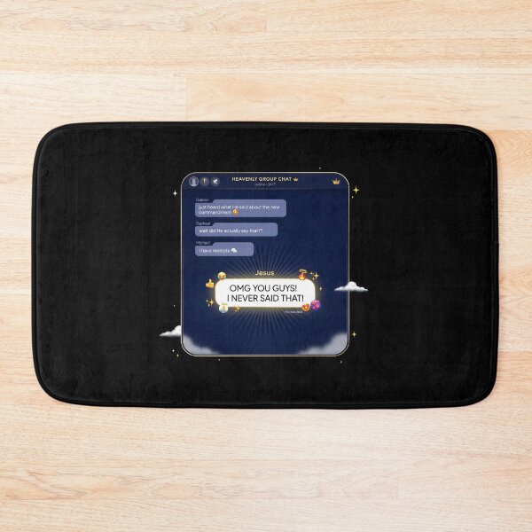 Item preview, I Never Said That Jesus Christian Humor with Strong Faith Message designed and sold by Redgiant87x.