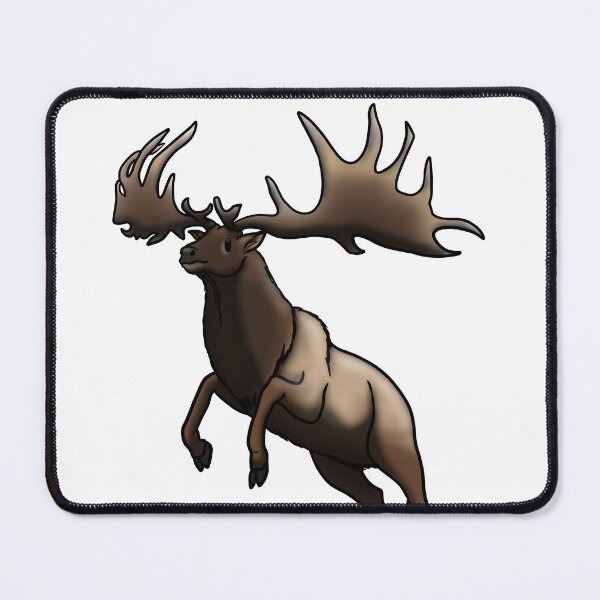 Item preview, Megaloceros Leapin designed and sold by PalaeoBros.