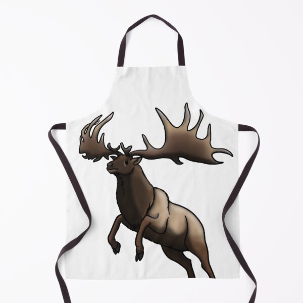 Item preview, Megaloceros Leapin designed and sold by PalaeoBros.