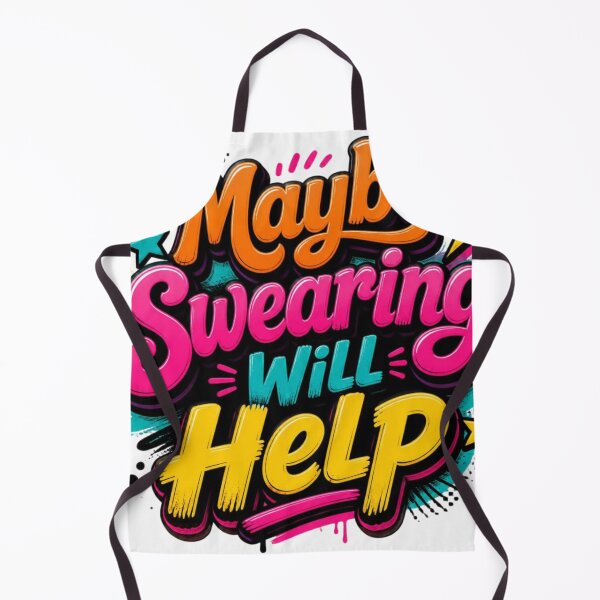 Item preview, May be swearing will help--qoute designed and sold by Zebaiche.