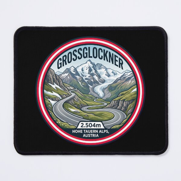 Item preview, Grossglockner Alpine Peaks And Glacier Journey designed and sold by enzoade.