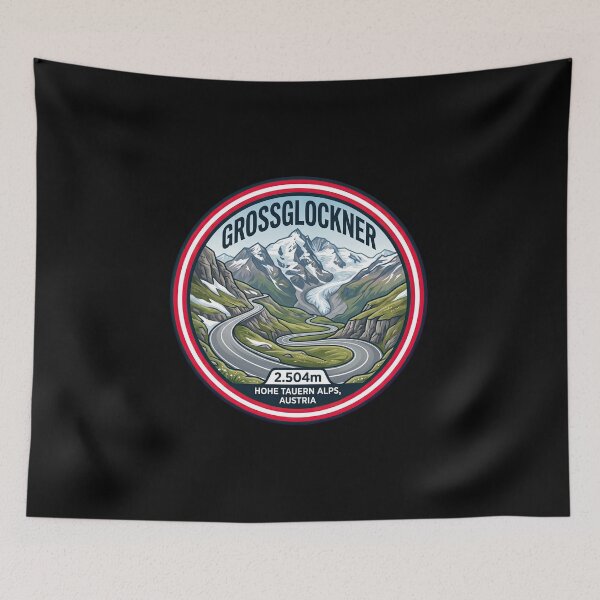 Item preview, Grossglockner Alpine Peaks And Glacier Journey designed and sold by enzoade.