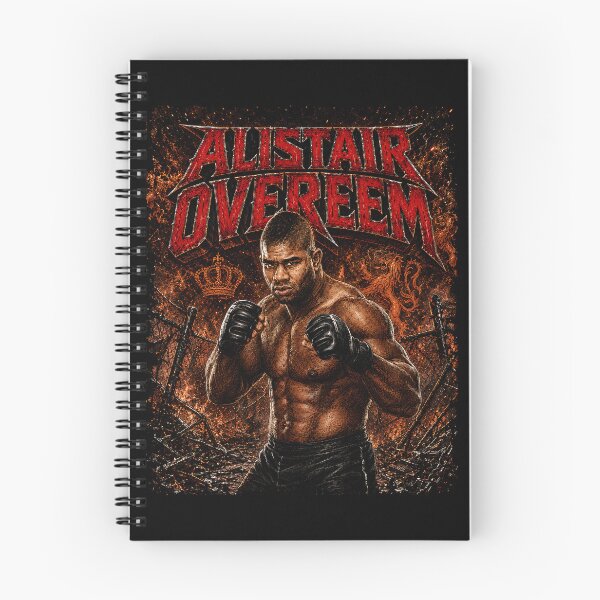 Item preview, Alistair Overeem designed and sold by TeeCodes.