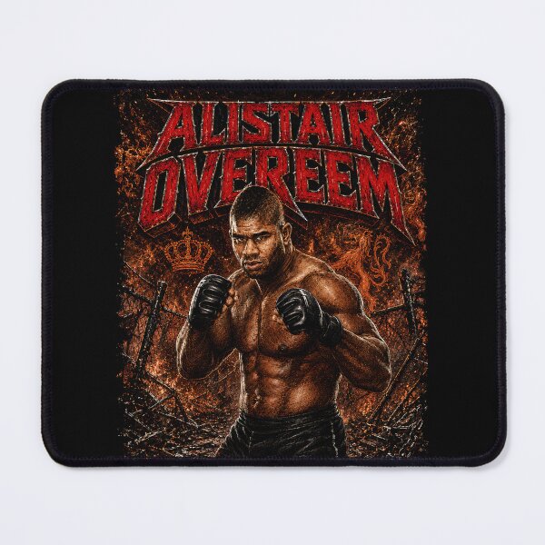 Item preview, Alistair Overeem designed and sold by TeeCodes.