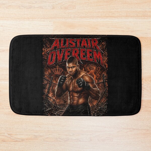 Item preview, Alistair Overeem designed and sold by TeeCodes.