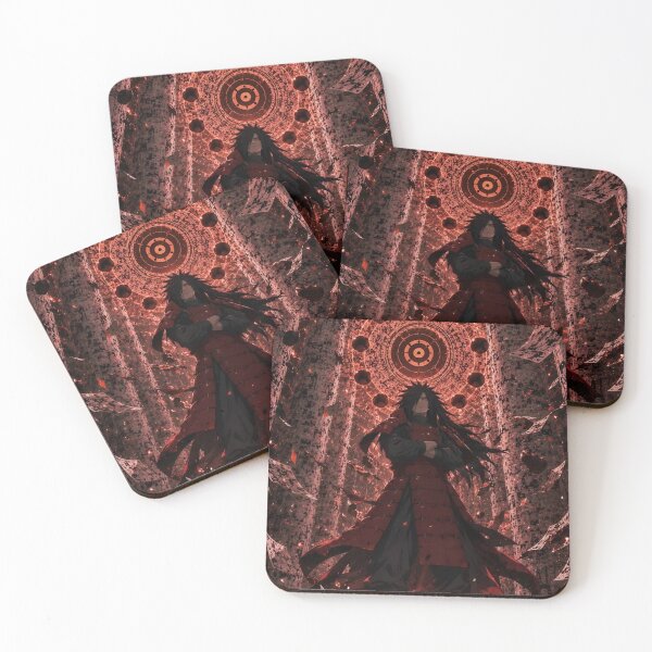 Item preview, Madara | Crimson Eye Warlord | Dark Shinobi Ascension Fantasy Anime Art designed and sold by Dyan4.