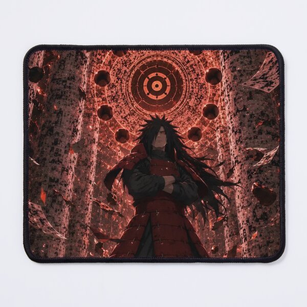 Item preview, Madara | Crimson Eye Warlord | Dark Shinobi Ascension Fantasy Anime Art designed and sold by Dyan4.