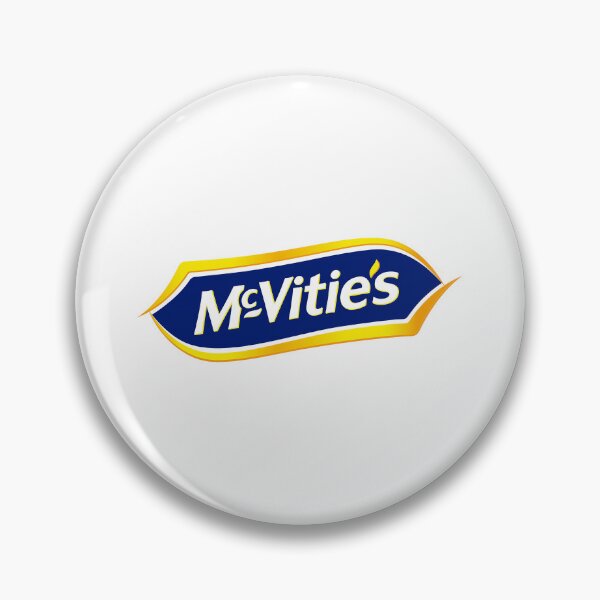 Item preview, Classic Biscuit Brand Logo Blue and Yellow designed and sold by parivhsiaku.