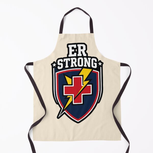 Item preview, ER Strong Nursing Strength Emergency Department Gift Design designed and sold by Dantin.