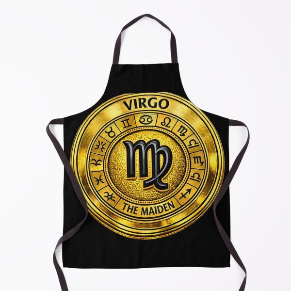 Item preview, Virgo – Golden Zodiac Disk designed and sold by Synthos1978.