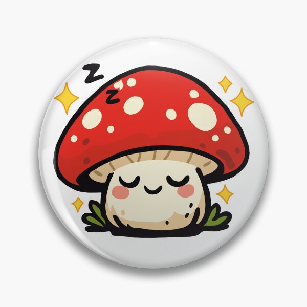 Item preview, Sleepy Forest Mushroom  designed and sold by Morriart.