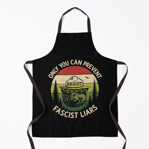 Item preview, Only You Can Prevent Resist Fascist Liars Anti-Fascism Political Resistance designed and sold by HumansStuck12.