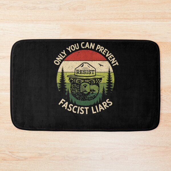 Item preview, Only You Can Prevent Resist Fascist Liars Anti-Fascism Political Resistance designed and sold by HumansStuck12.