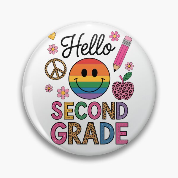Item preview, Hello Second Grade designed and sold by jkrphoto.