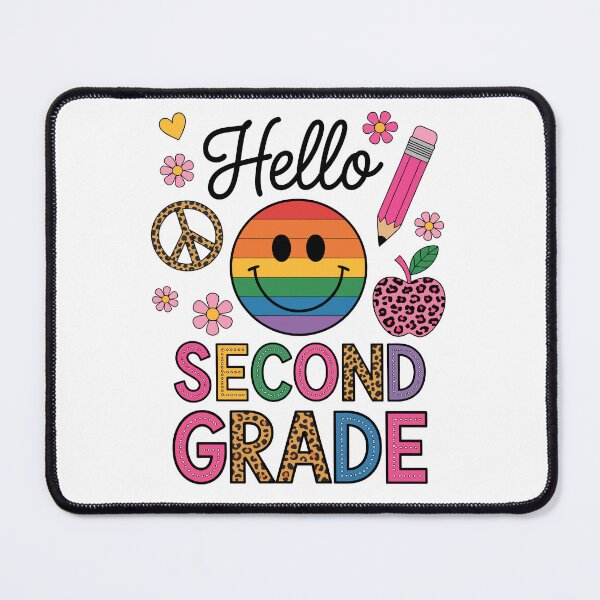 Item preview, Hello Second Grade designed and sold by jkrphoto.