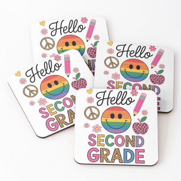 Item preview, Hello Second Grade designed and sold by jkrphoto.