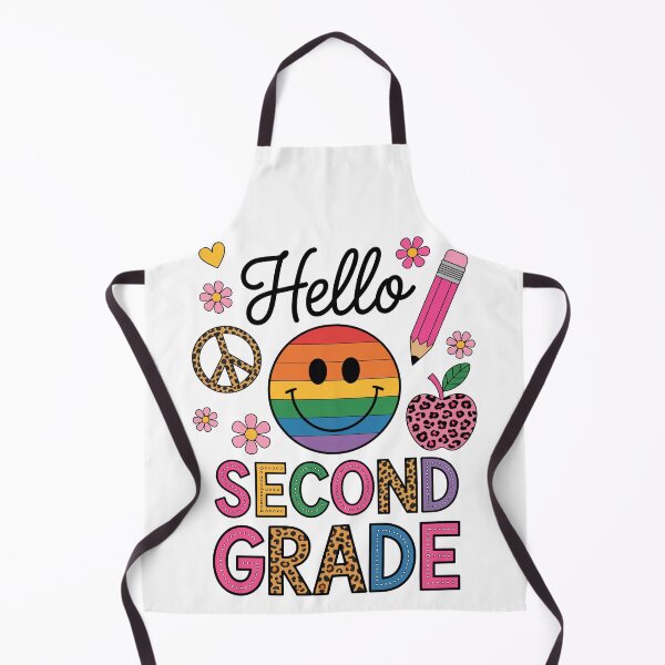 Item preview, Hello Second Grade designed and sold by jkrphoto.