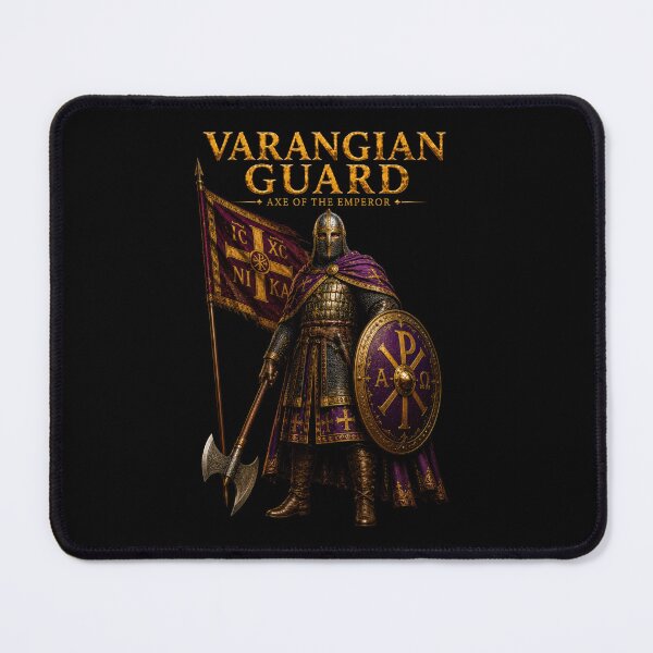Item preview, Varangian Guard Byzantine Elite Warrior Art designed and sold by Retr0Tshirts.