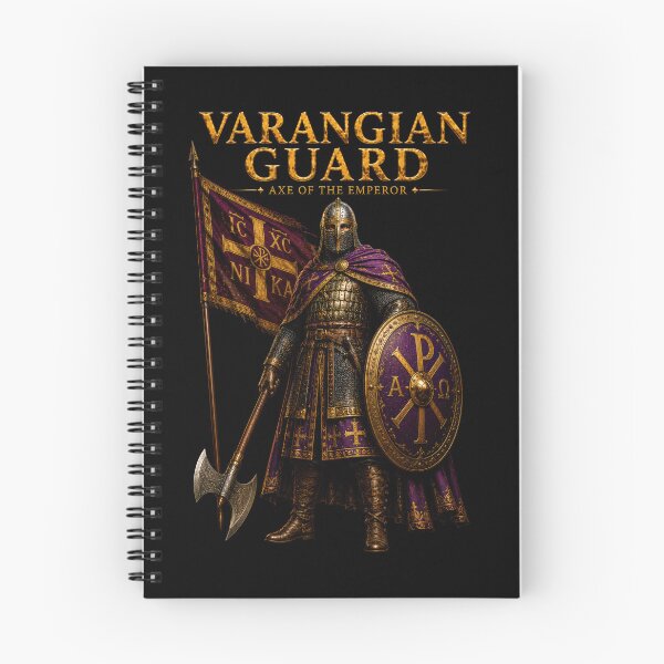Item preview, Varangian Guard Byzantine Elite Warrior Art designed and sold by Retr0Tshirts.