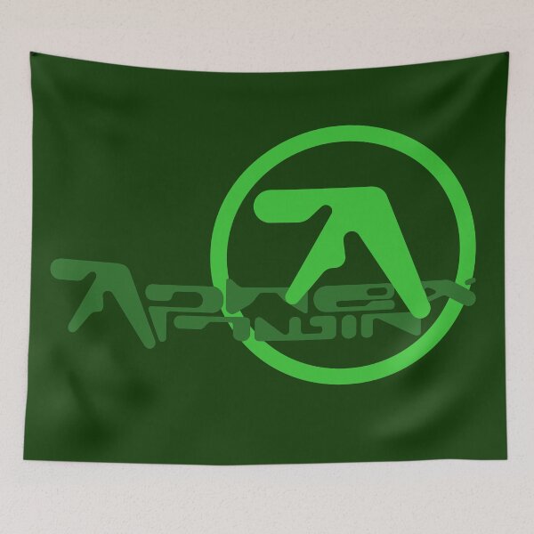 Item preview, Aphex Twin Logos designed and sold by cresspacito.