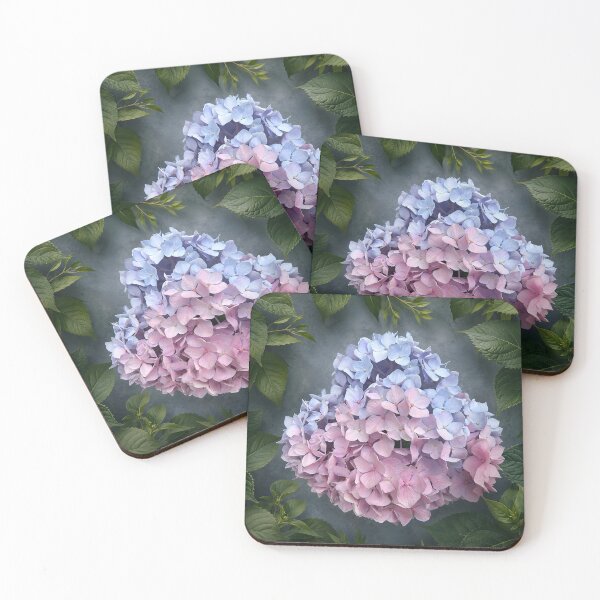 Item preview, Pastel Hydrangea Harmony designed and sold by ViolafleurViolett.