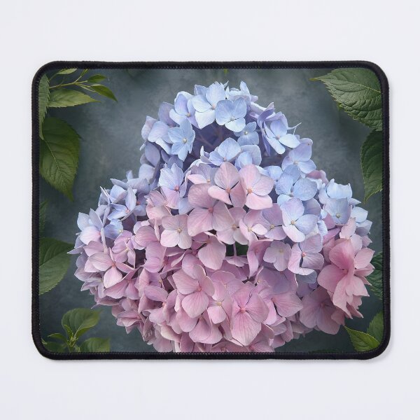 Item preview, Pastel Hydrangea Harmony designed and sold by Violafleurviolett.